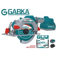   Akkumulátoros kézi körfűrész 21V, 1x3Ah akku GABKA GA-88129A