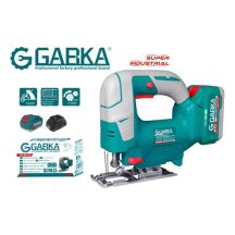   Akkumulátoros dekopír fűrész 21V, 1x3Ah akku GABKA GA-88130A 