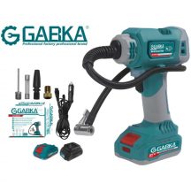 Akkumulátoros kompresszor 21V, 1x2Ah akku GABKA GA-88043