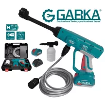   Akkumulátoros magasnyomású mosó 21V, 1x3Ah akku GABKA GA-88141A 