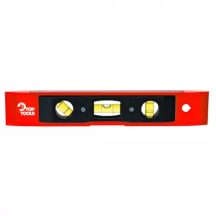 Vizmérték 230mm mágneses piros Top Tools