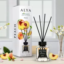 ALYA pálcás illatósító 100ml - Peach