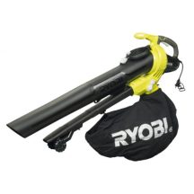   Ryobi RBV3000CESV 3000W lombszívó-fúvó, 45l gyűjtőzsák, vállheveder