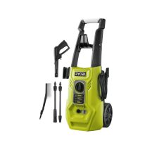   Ryobi RY130PWA 130bar önfelszívós magasnyomású mosó fém szivattyúval adapterekkel 