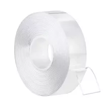 Átlátszó kétoldalú ragasztószalag 20mmx3m
