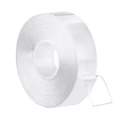 Átlátszó kétoldalú ragasztószalag 20mmx3m