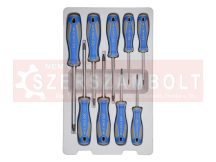   7 részes csavarhúzó készlet furatos Torx 30309PR King Tony