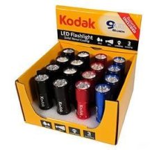 Kodak Elemlámpa 9 x LED (+3AAA) DISPLAY