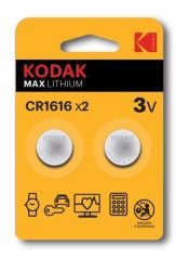 Kodak Ultra Lithium Gombelem CR1616 (3V) B2