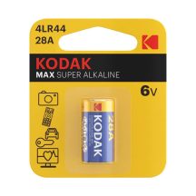 Kodak Max alkáli fotó elem 28A 4LR44 (6V) B1