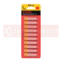 Kodak Extra Zinc Féltartós Ceruza Elem AA (1,5V) B10