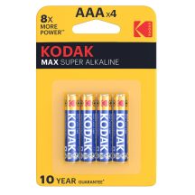 Kodak Max Alkáli Mikro Elem AAA (1,5V) B4
