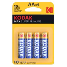 Kodak Max Alkáli Ceruza Elem AA (1,5V) B4