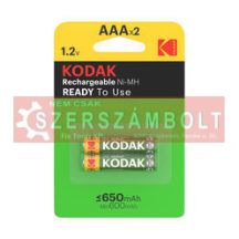 Kodak Akkumulátor Mikro 650mAh Ni-Mh AAA B2 