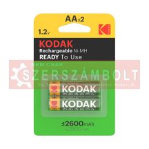 Kodak Akkumulátor Ceruza 2600mAh Ni-Mh AA B2