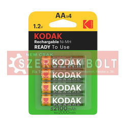 Kodak Akkumulátor R2U Ceruza 2100mAh AA B4