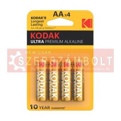 Kodak Ultra Premium Alkáli Ceruza Elem AA (1,5V) B4