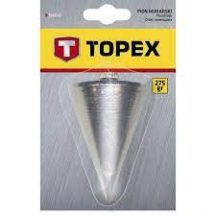 Függősúly 275g Topex