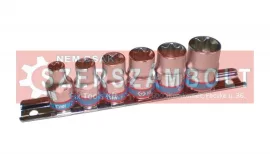 6 részes Torx-dugókulcs klt. 3/8" King Tony 6 részes Torx-dugókulcs klt. 3/8" King Tony