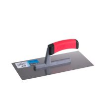    Lev Festa fogazott glettvas 280x130mm E10, rozsdamentes, inox, profi, gumi markolat