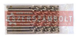 Fémcsigafúró HSS köszörült 3.0mm