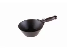 Kőműves serpenyő 170 mm pe fekete