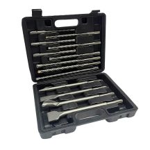 Betonfúró-véső készlet SDS Plus 13 részes Carter