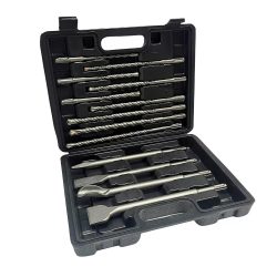 Betonfúró-véső készlet SDS Plus 13 részes Carter Betonfúró-véső készlet SDS Plus 13 részes Carter