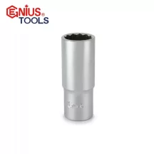 Crowafej 3/8" 12lapú h:63mm 12-es