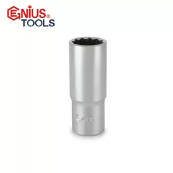 Crowafej 3/8" 12lapú h:63mm 12-es