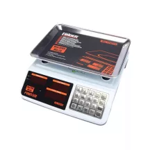 Digitális mérleg asztali 5gr-30kg Inox 24x33cm Finder