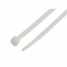 Kábelkötegelő 4,8x300mm fehér 100db Finder