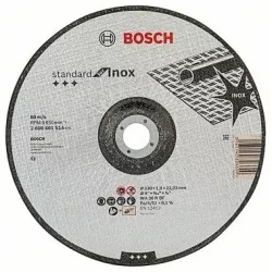 Vágókorong fémre Inox 2608601514, 230x1,9x22,23mm Bosch