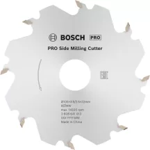 Tárcsamaró fához 105x8,22x4mm (lamelozhoz) Bosch