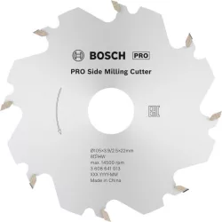 Tárcsamaró fához 105x8,22x4mm (lamelozhoz) Bosch