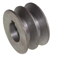 Dupla ékszíjtárcsa 24mmx77mm, 33mm széles