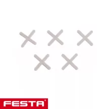 Műanyag fugakereszt 3mm, tömör 150db/cs. Festa