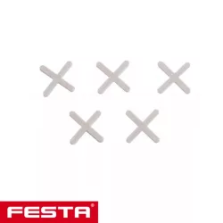 Műanyag fugakereszt 3mm, tömör 150db/cs. Festa