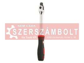 crowa csuklós hajtószár 3/8" 240mm gumírozott markolat