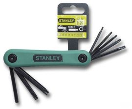 IMBUSZKULCS KLT. 7R. TORX T9-40 STANLEY