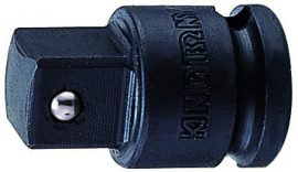 KINGTONY Gépi dugókulcs adapter, golyós 3/8"-1/2"