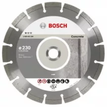 Gyémánt tárcsa beton 150X22,23mm Bosch