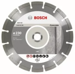 Gyémánt tárcsa beton 150X22,23mm Bosch