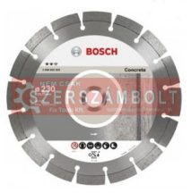 Gyémánt vágótárcsa beton BOSCH 125Q 2608602197