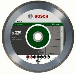 Gyémánt vágótárcsa csem-pad. bosch 230Q 2608602205