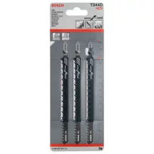 SzúrófűrészlapP 3részes T344Dfához Bosch T118A