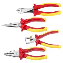 STANLEY MAXSTEEL fogó készlet szigetelt 4 részes