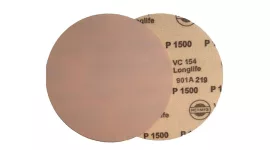 Tépőzáras csiszolópapír teli VC154 d125 P1500 Hermes