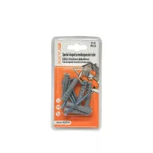 Falhorog 4x50mm műanyag tiplivel 6db-os K2574