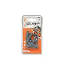 Falhorog 4x50mm műanyag tiplivel 6db-os K2574